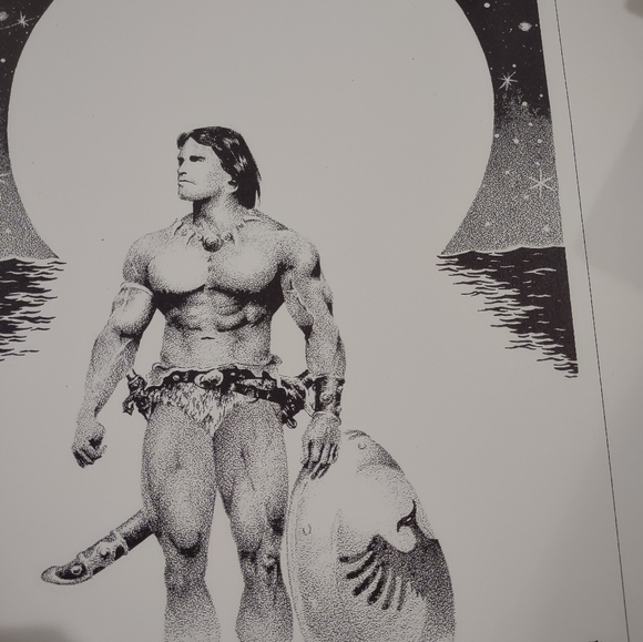 Vintage SJB comic artwork Tarzan - Picture 4 of 6